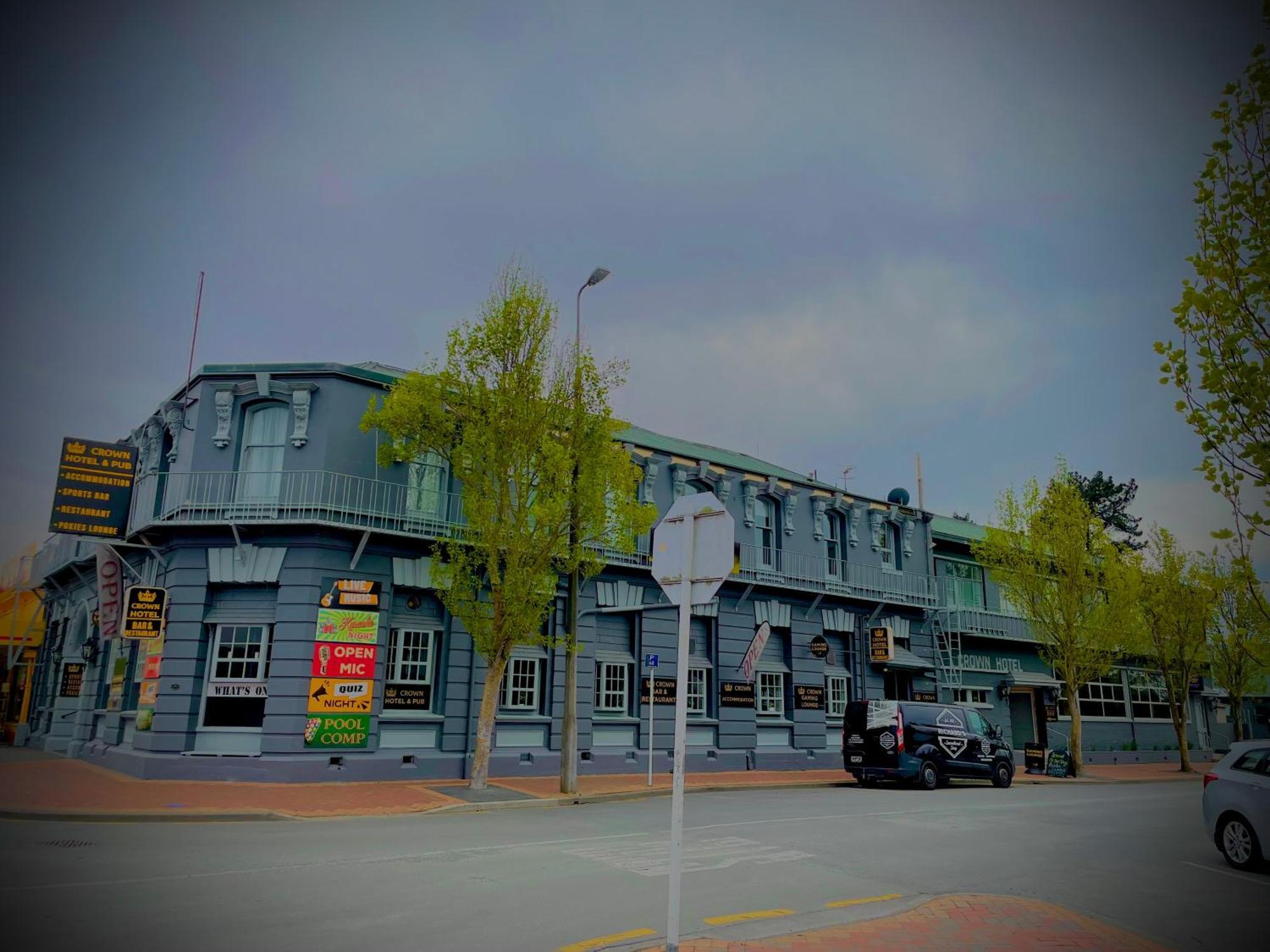 Geraldine Heritage Hotel Esterno foto