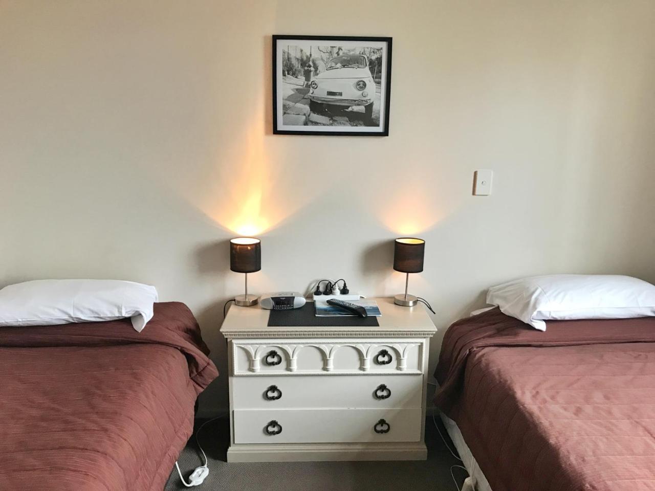 Geraldine Heritage Hotel Esterno foto